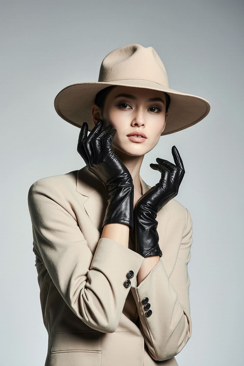 Mützen und Handschuhe