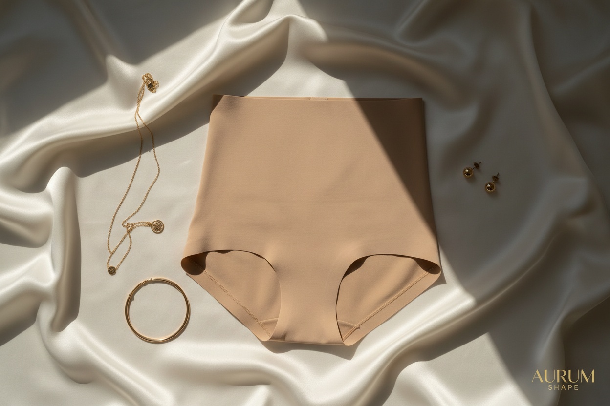 Luksusowa stylizacja produktu shapewear